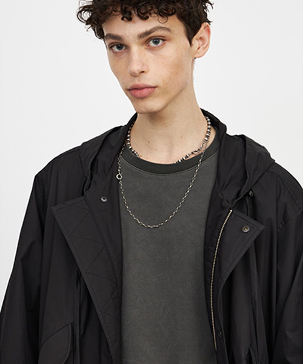 유스(YOUTH) M-51 Short Blouson - Black