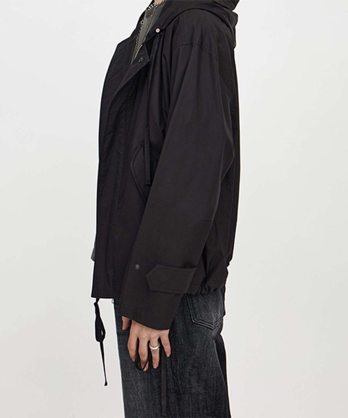 유스(YOUTH) M-51 Short Blouson - Black