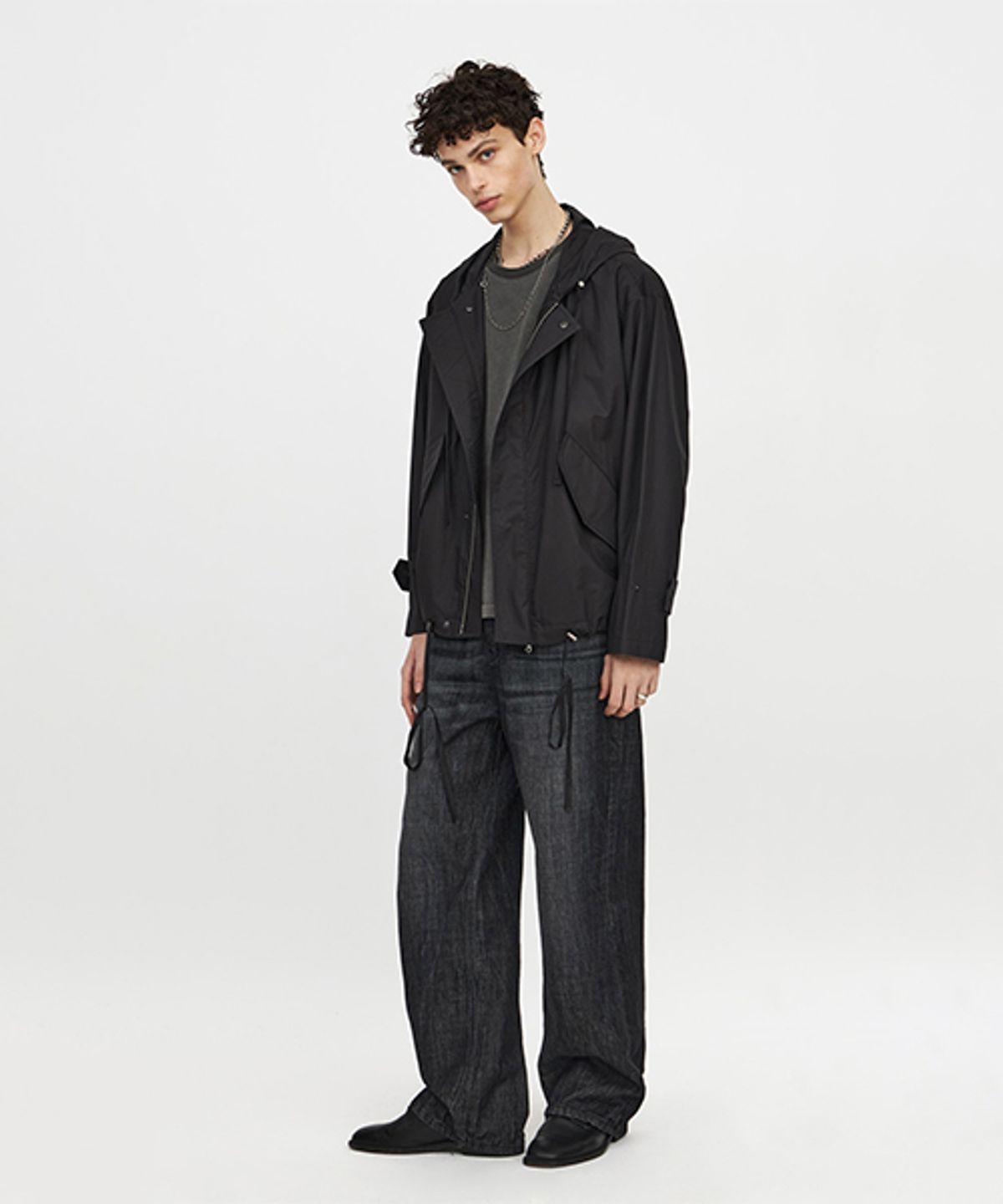 유스(YOUTH) M-51 Short Blouson - Black