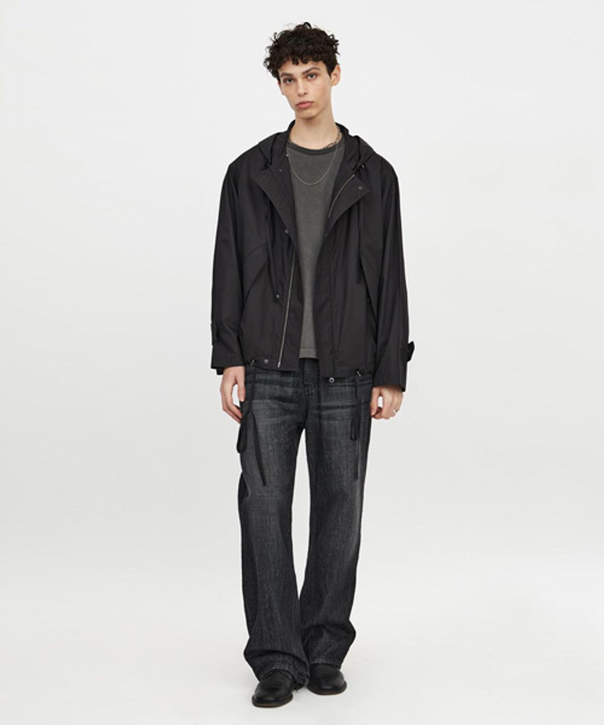 유스(YOUTH) M-51 Short Blouson - Black