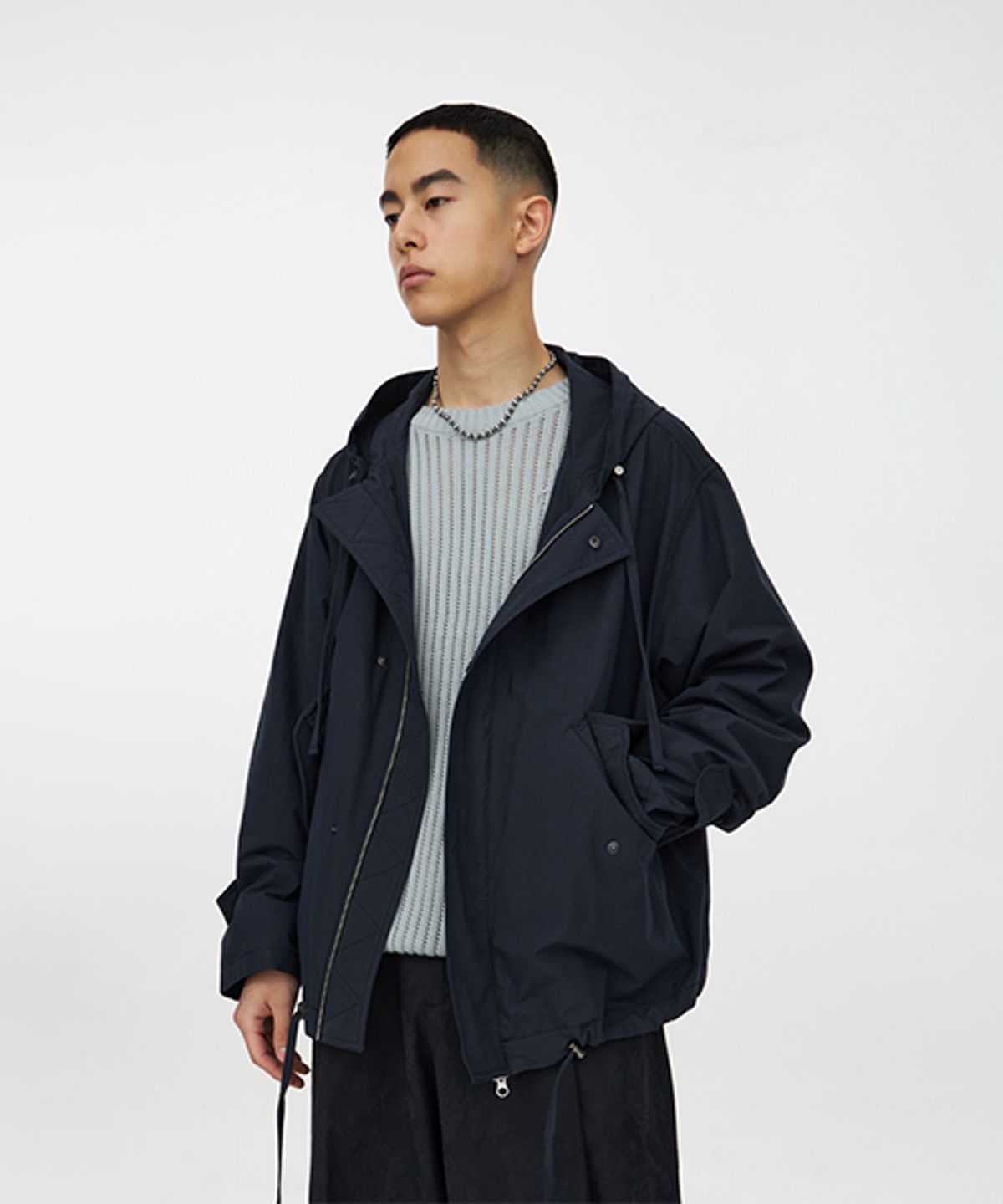 유스(YOUTH) M-51 Short Blouson - Navy