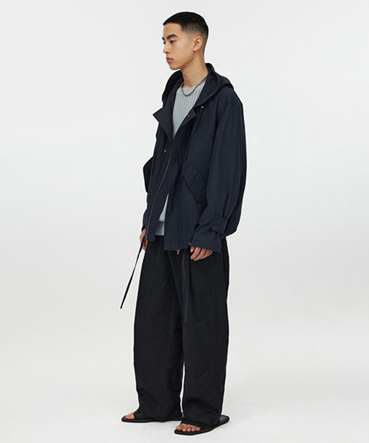 유스(YOUTH) M-51 Short Blouson - Navy