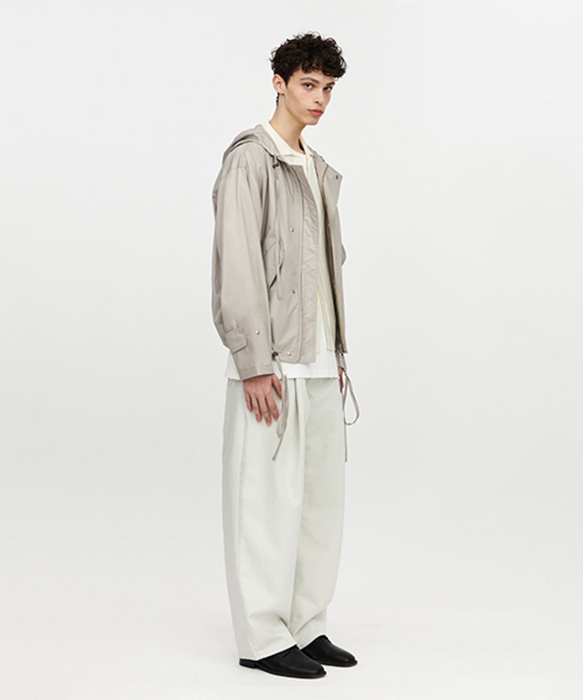 유스(YOUTH) M-51 Short Blouson - Light Grey