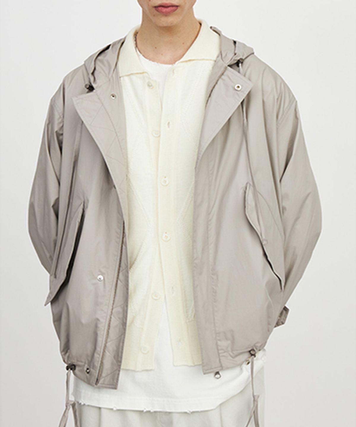 유스(YOUTH) M-51 Short Blouson - Light Grey
