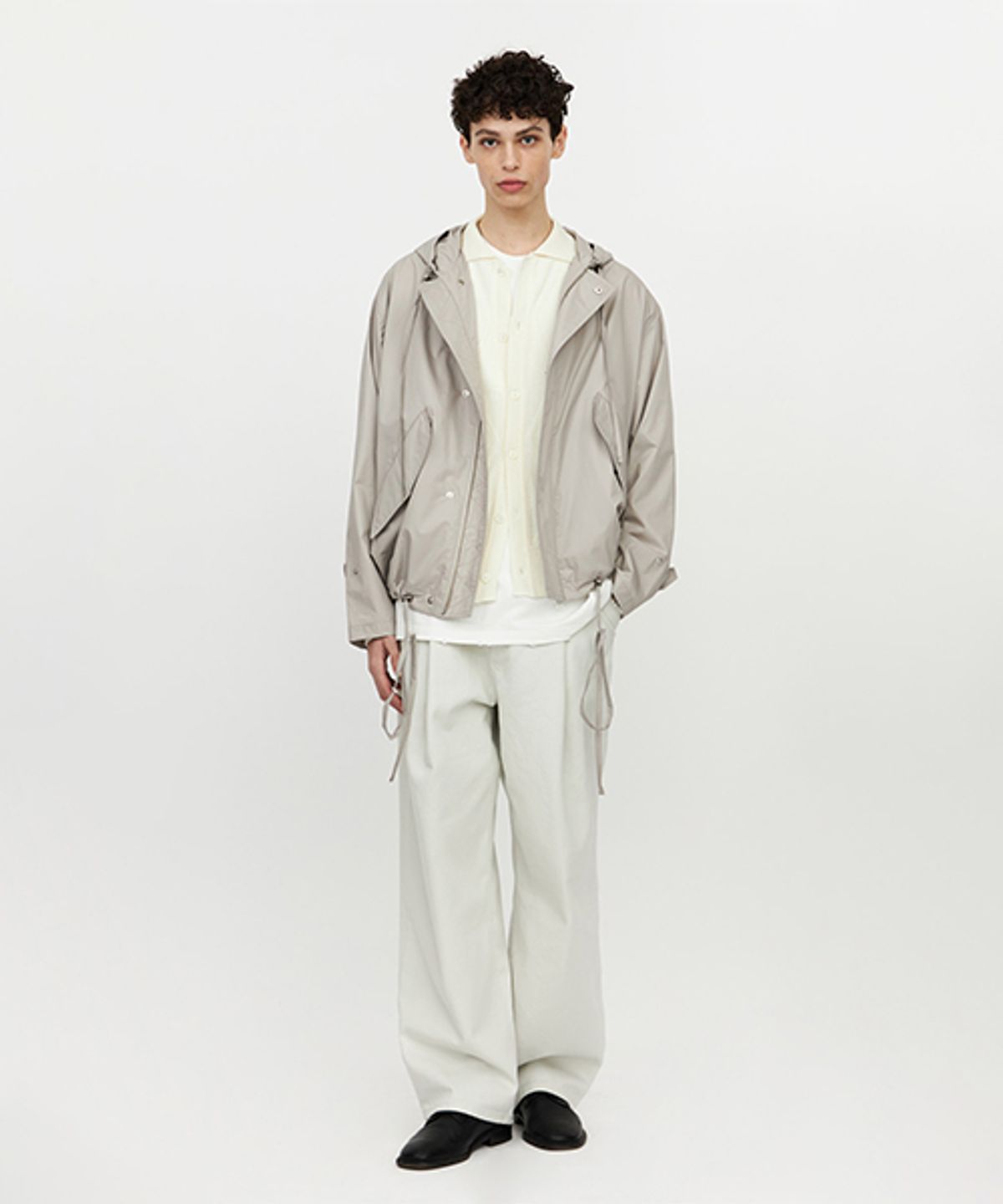 유스(YOUTH) M-51 Short Blouson - Light Grey