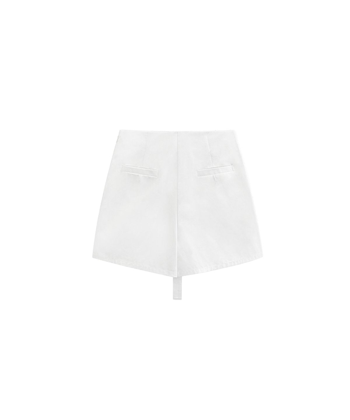 므아므(MMAM) Shirt detail short skirt pants