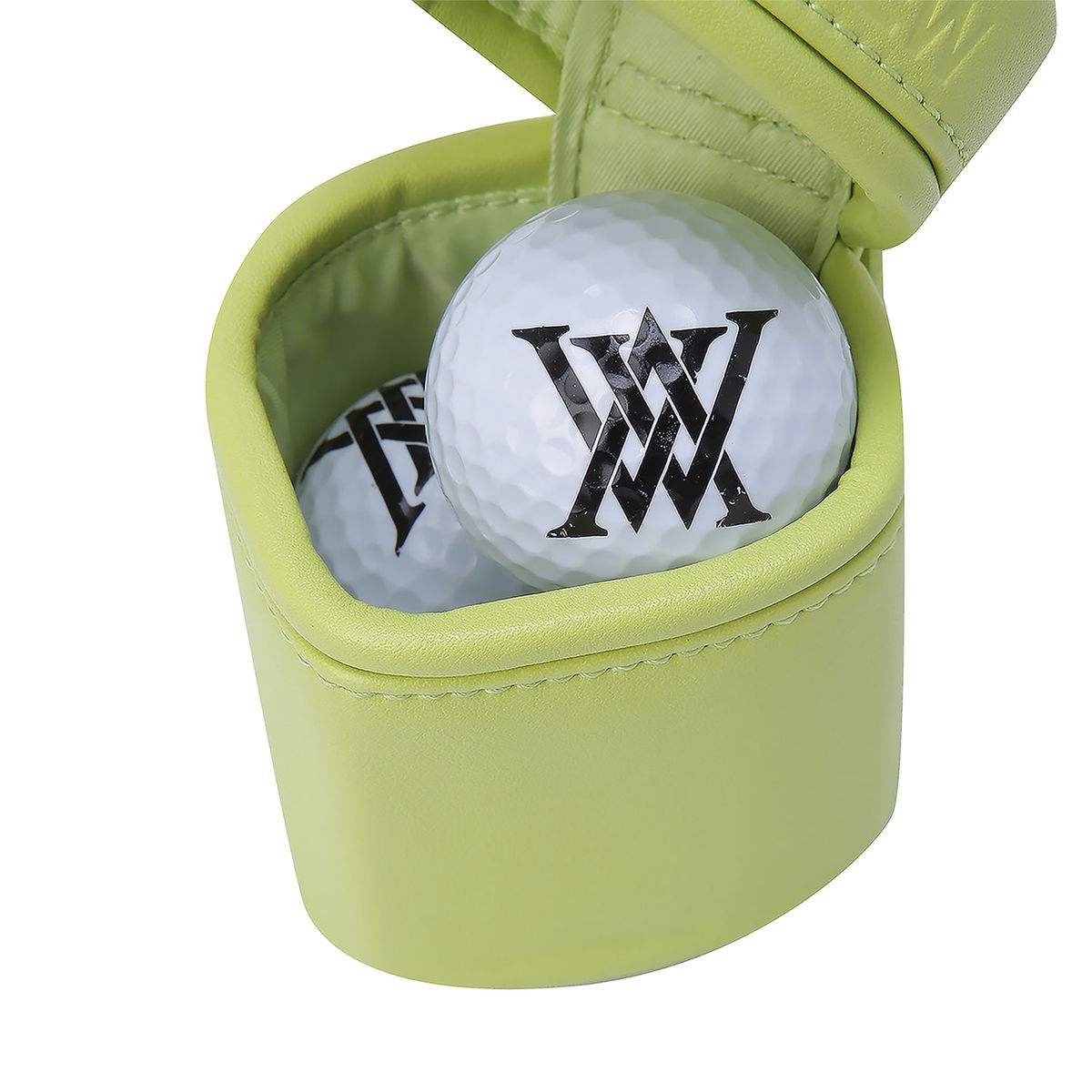어뉴골프(ANEW GOLF) HEART 2 BALL CASE_LI