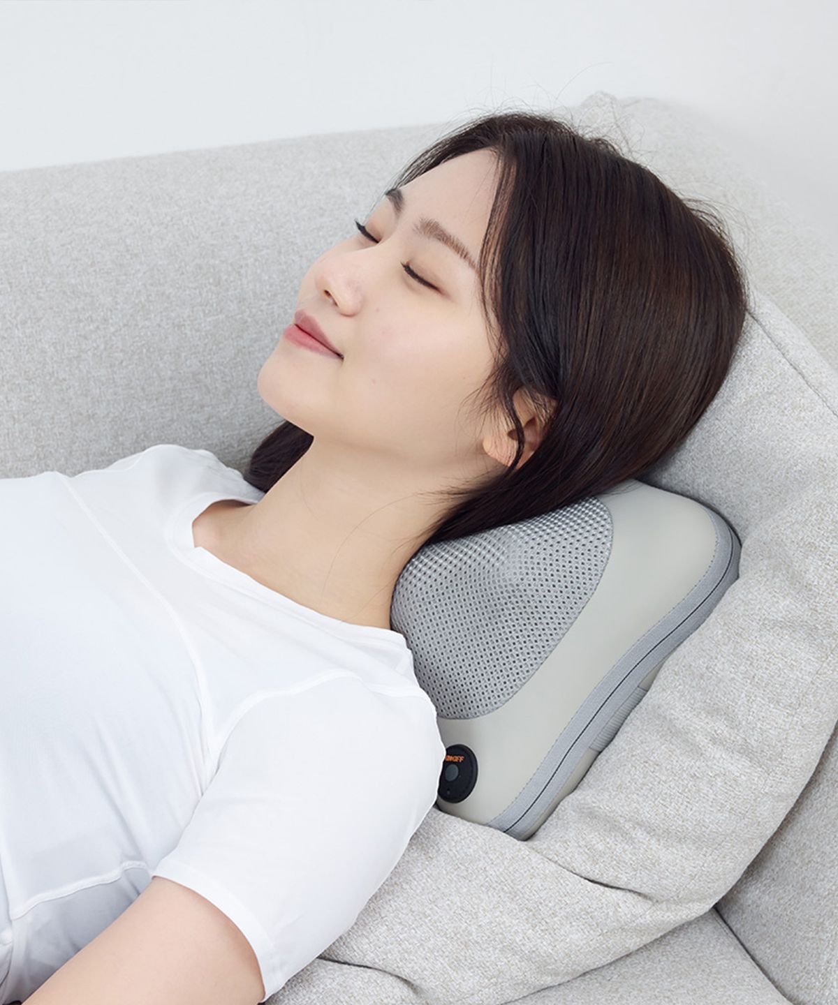 오아(OA) 무선 바디케어 목 어깨 마사지기