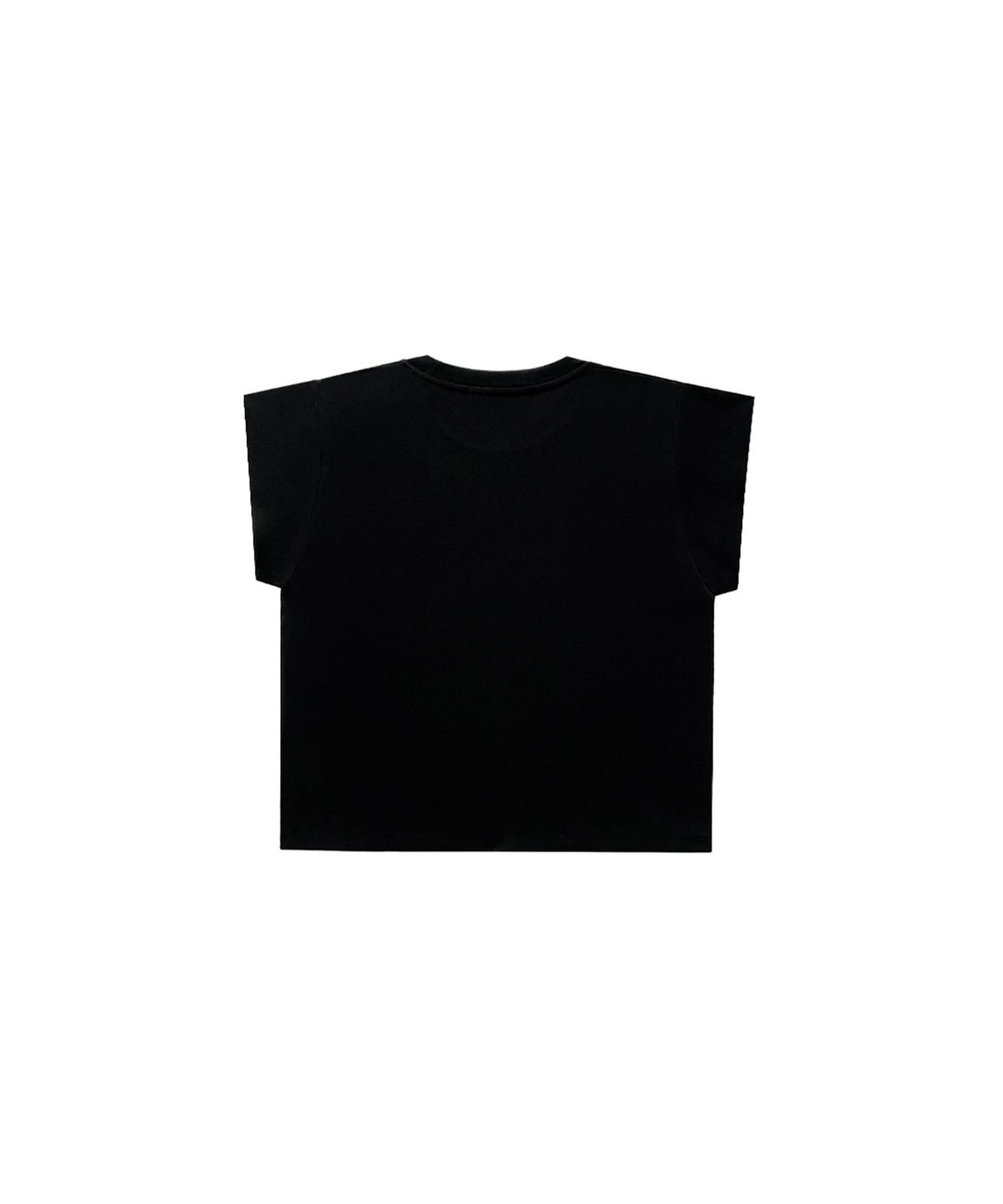 므아므(MMAM) Logo basic slim T-shirt