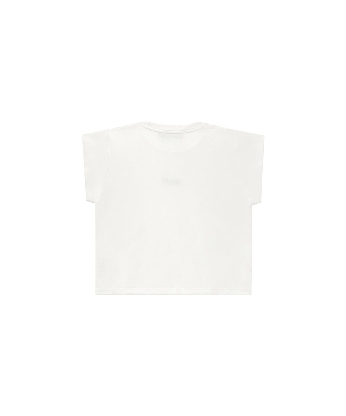 므아므(MMAM) Logo basic slim T-shirt