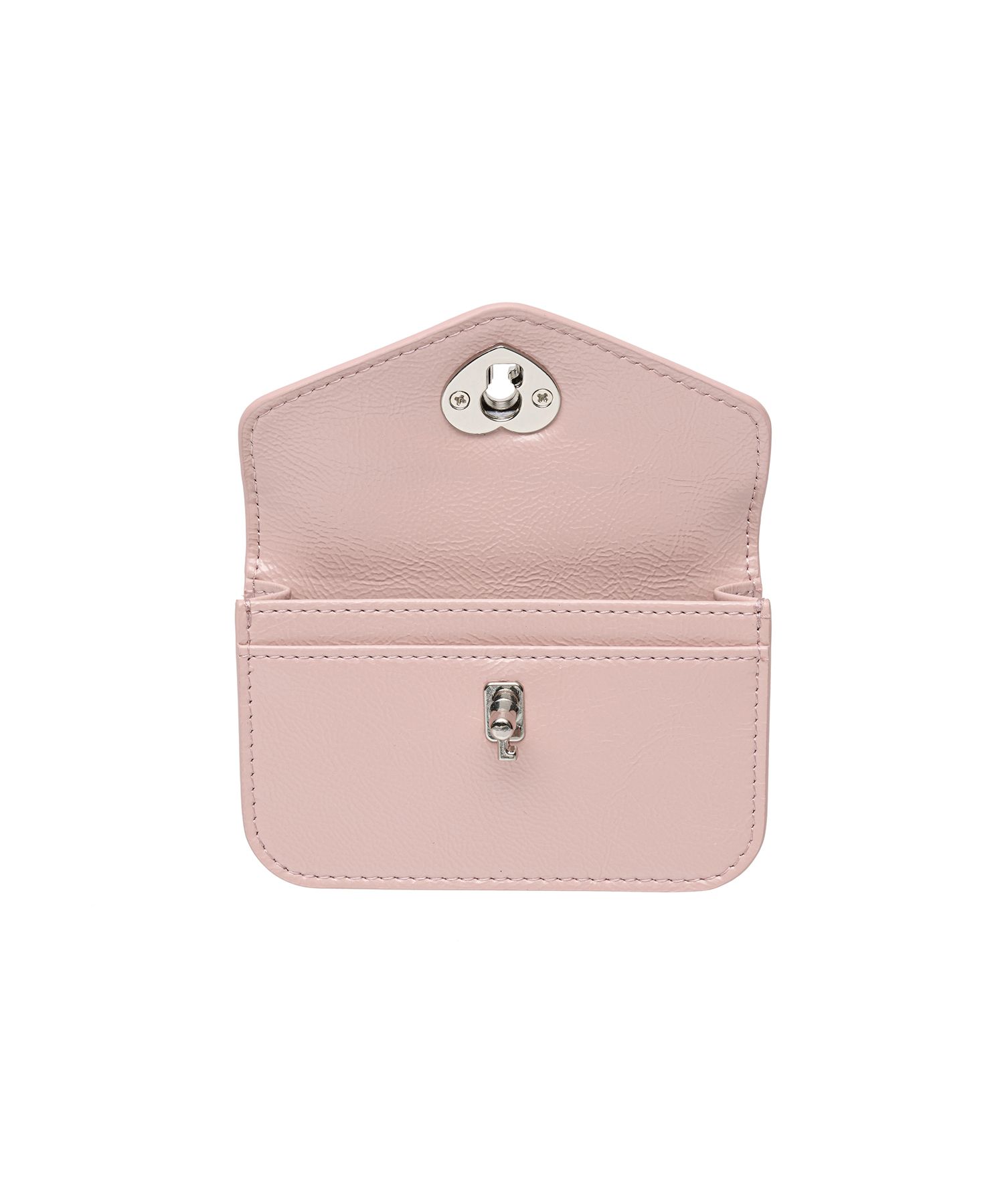 ★lemasque★ Heartlock Compact Business Card Holder Baby Pin MUSINSA | LEMASQUE Heartlock compact business card card