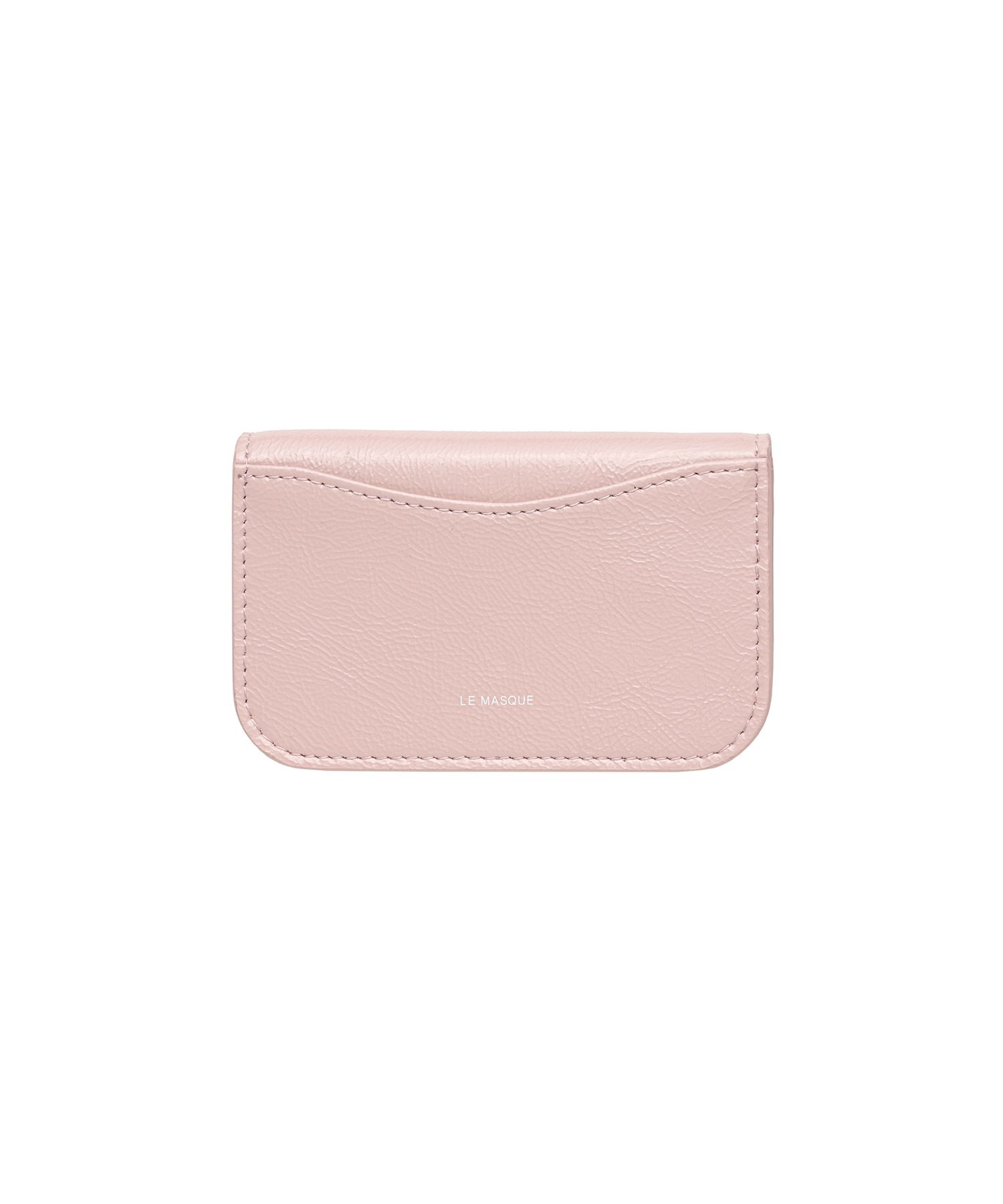 ★lemasque★ Heartlock Compact Business Card Holder Baby Pin MUSINSA | LEMASQUE Heartlock compact business card card