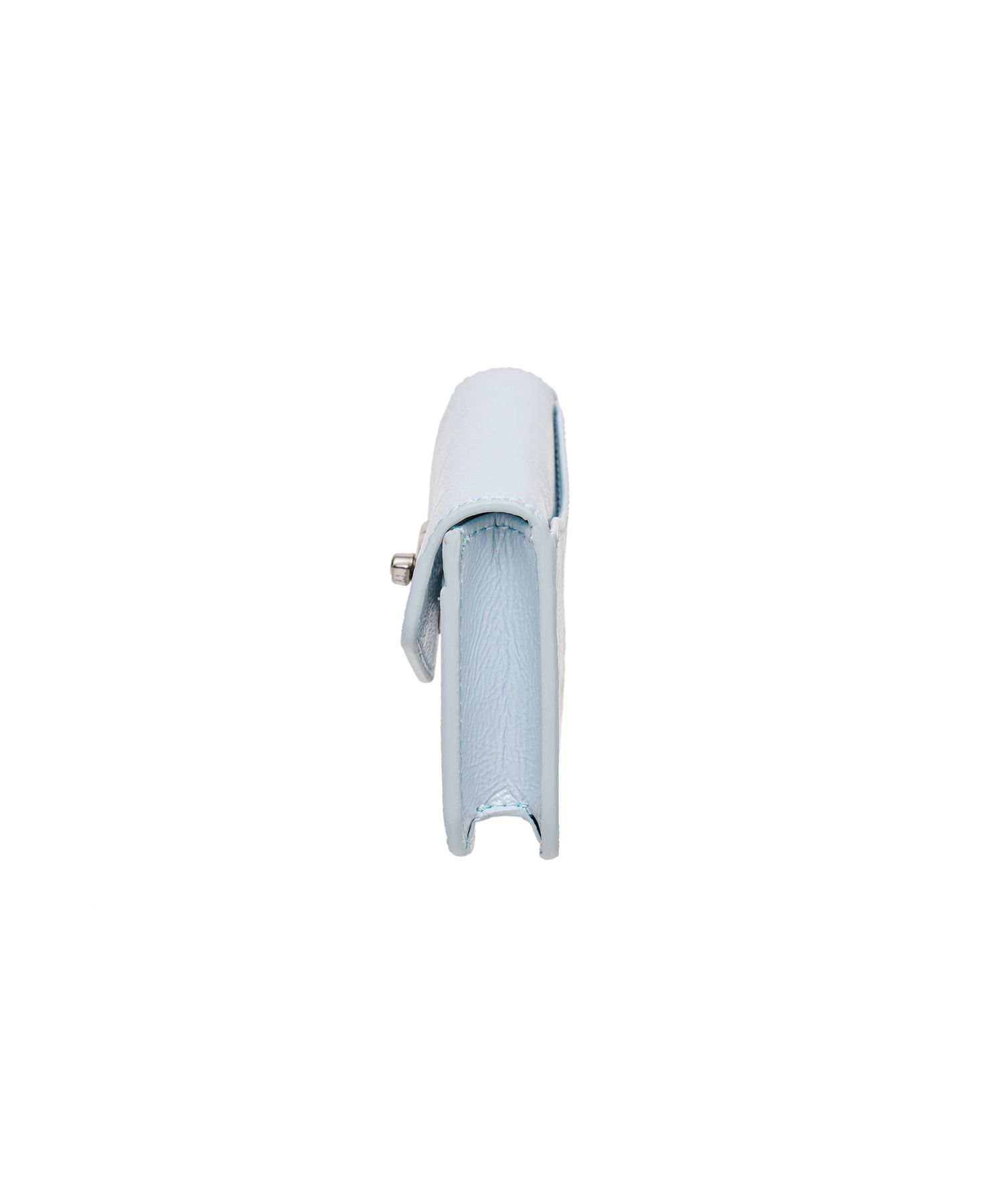 ★lemasque★ Heartlock Compact Business Card Holder Sky Blue MUSINSA | LEMASQUE Heart Lock Compact Business Card Wallet