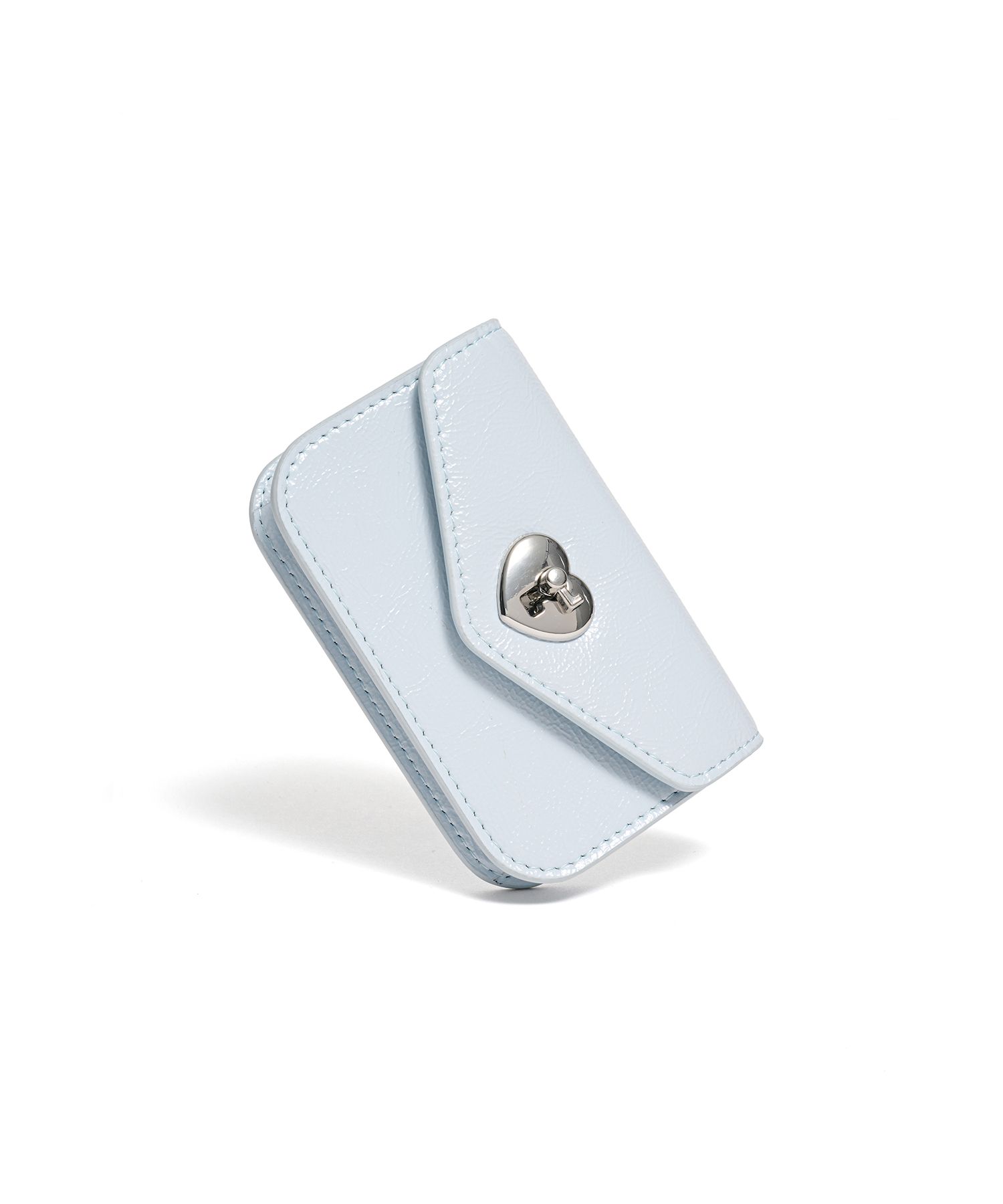 ★lemasque★ Heartlock compact business card wallet warm gra MUSINSA | LEMASQUE Heartlock compact business card card