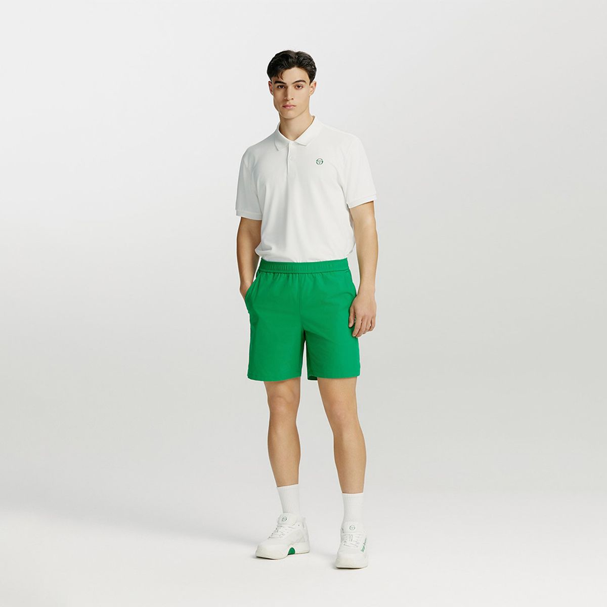 세르지오 타키니(SERGIO TACCHINI) M 타키니 플레잉 폴로 (White)