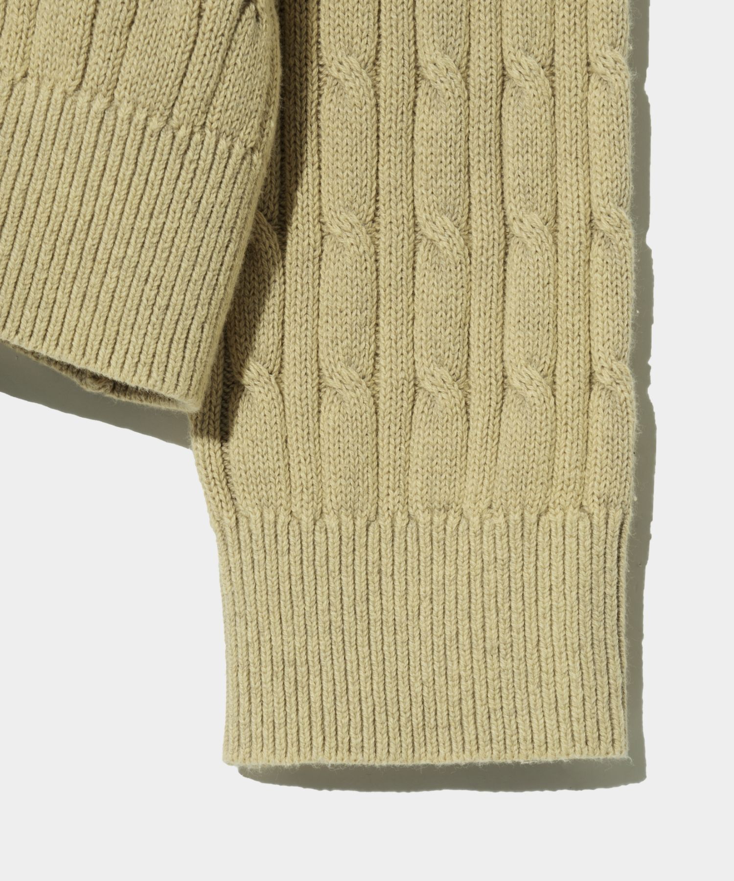 ★SATUR★ Pharaoh Oversized Cable Cardigan Organic Beige MUSINSA | SATUR Faro oversized cable cardigan organic beige