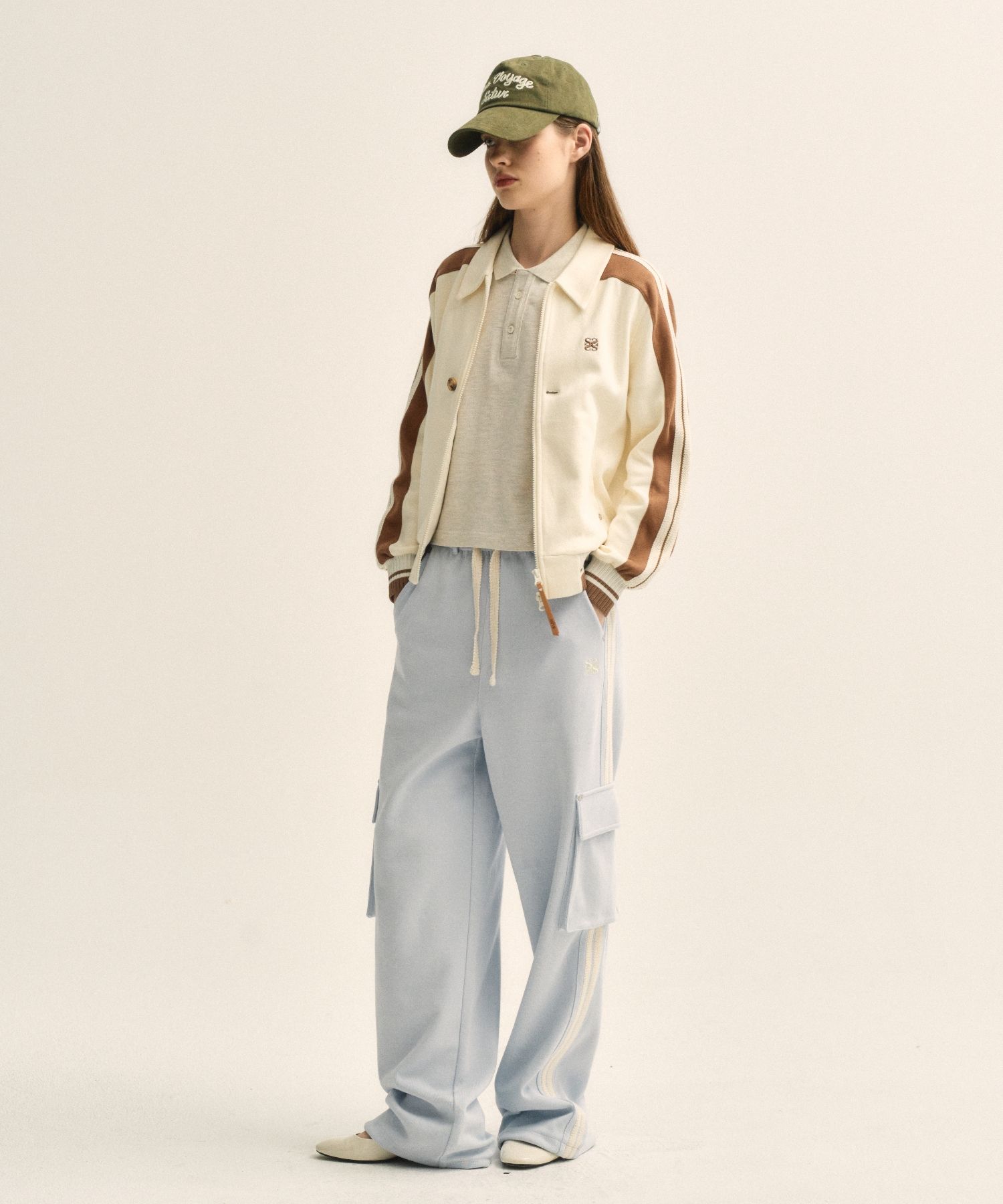 ★SATUR☆Lawton Collar Track Zip-Up Jacket ★3色 SATUR セター Lawton Collar Track Zip-Up Jacket ジップアップ