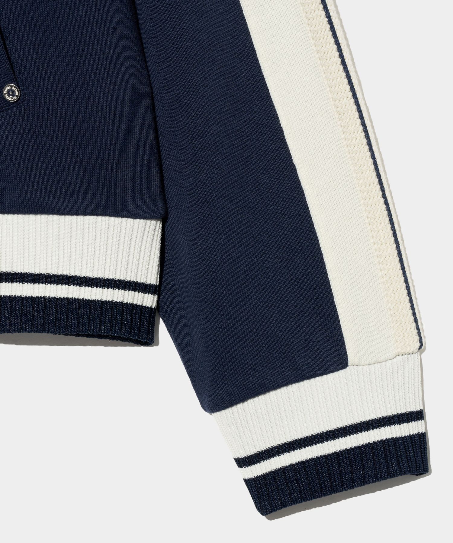 SATUR】TRACK ZIP-UP JACKET CLASSIC NAVY