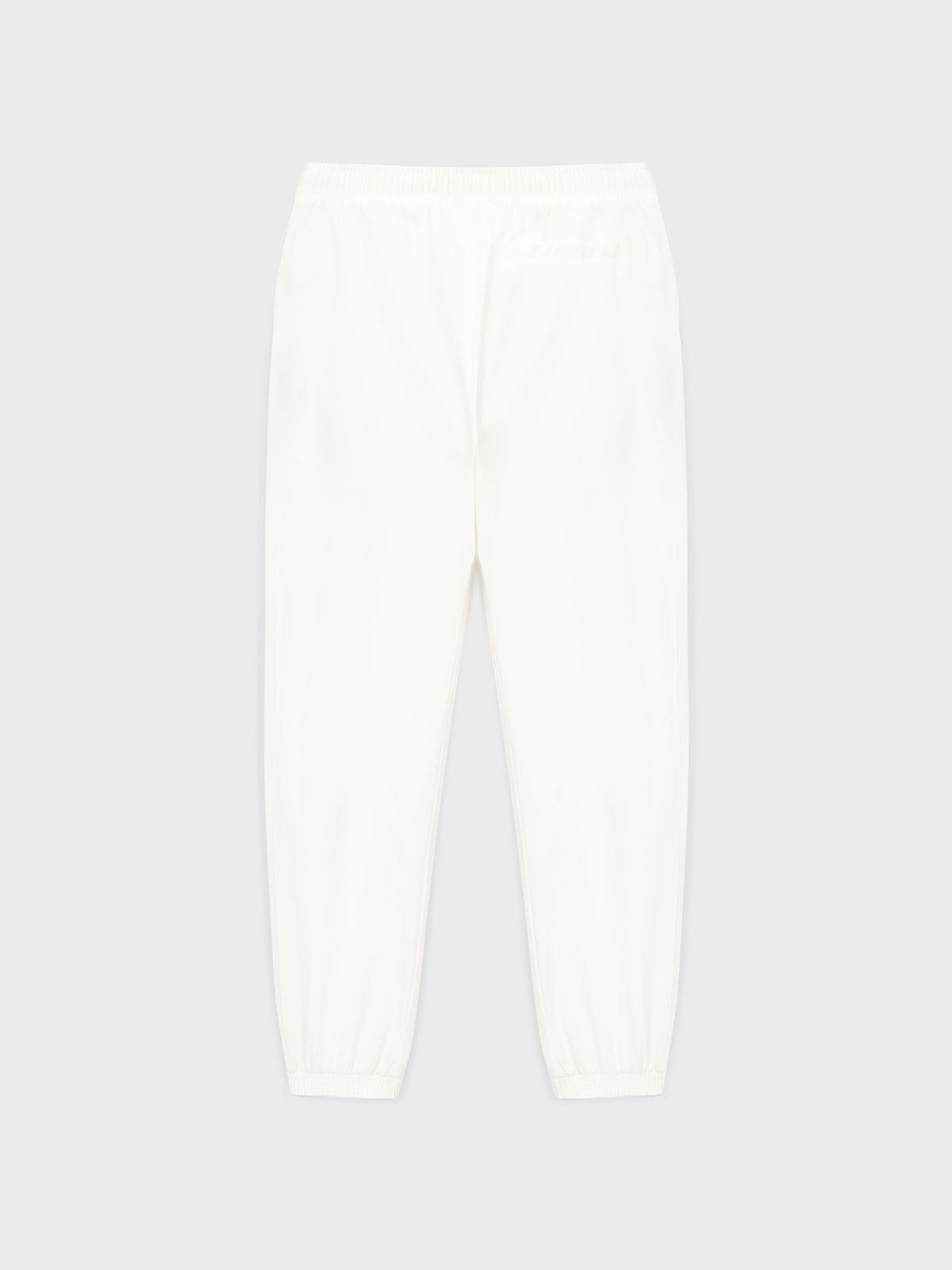 세르지오 타키니(SERGIO TACCHINI) M 에센셜 우븐 팬츠 (White)