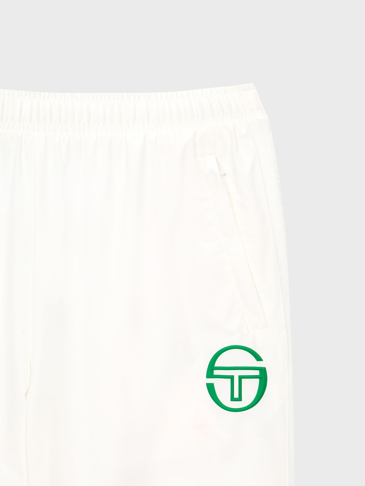 세르지오 타키니(SERGIO TACCHINI) M 에센셜 우븐 팬츠 (White)