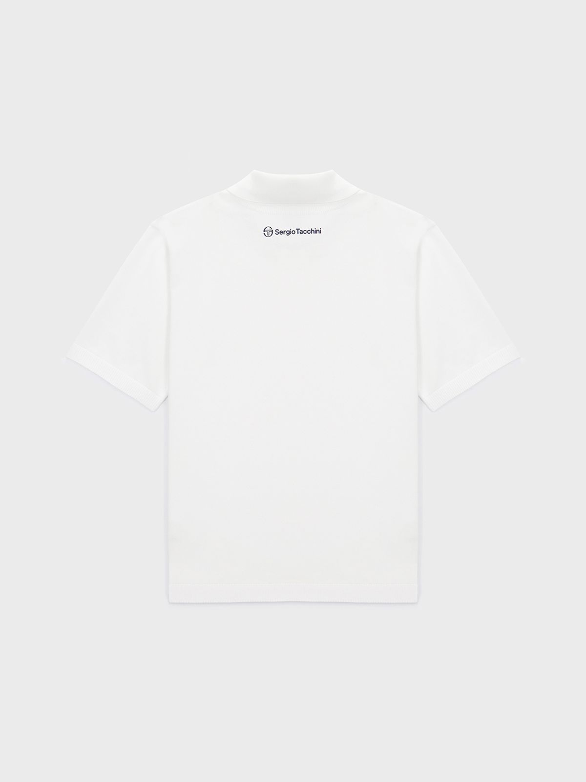 세르지오 타키니(SERGIO TACCHINI) M 에센셜 폴로 스웨터 (White)