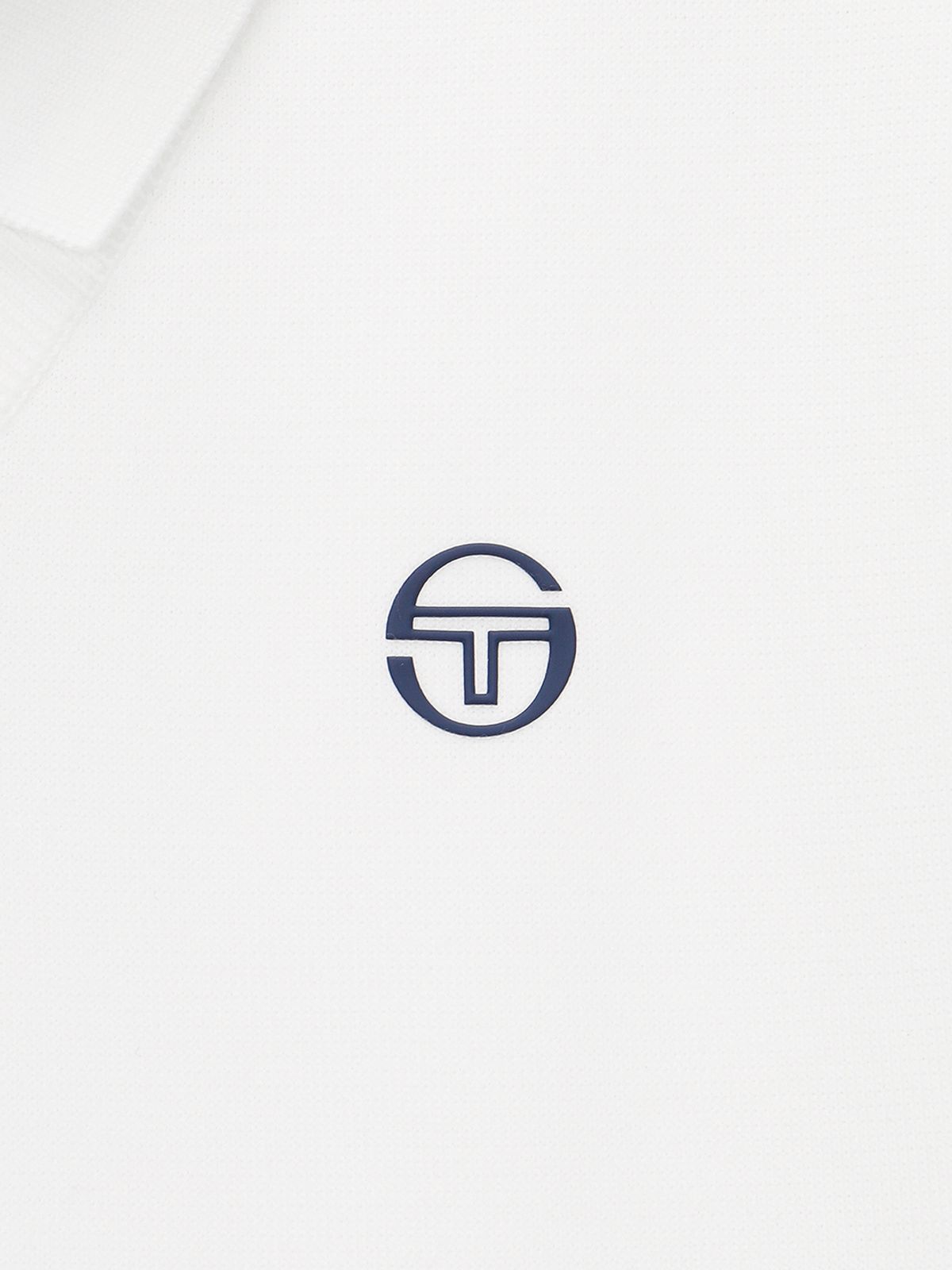 세르지오 타키니(SERGIO TACCHINI) M 에센셜 폴로 스웨터 (White)