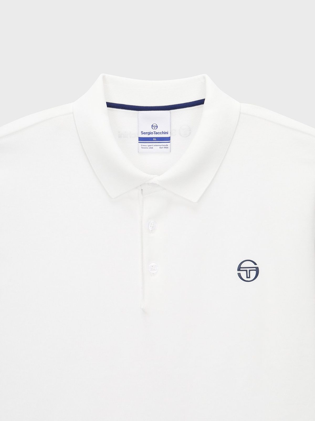 세르지오 타키니(SERGIO TACCHINI) M 에센셜 베이직 폴로 스웨터 (White)