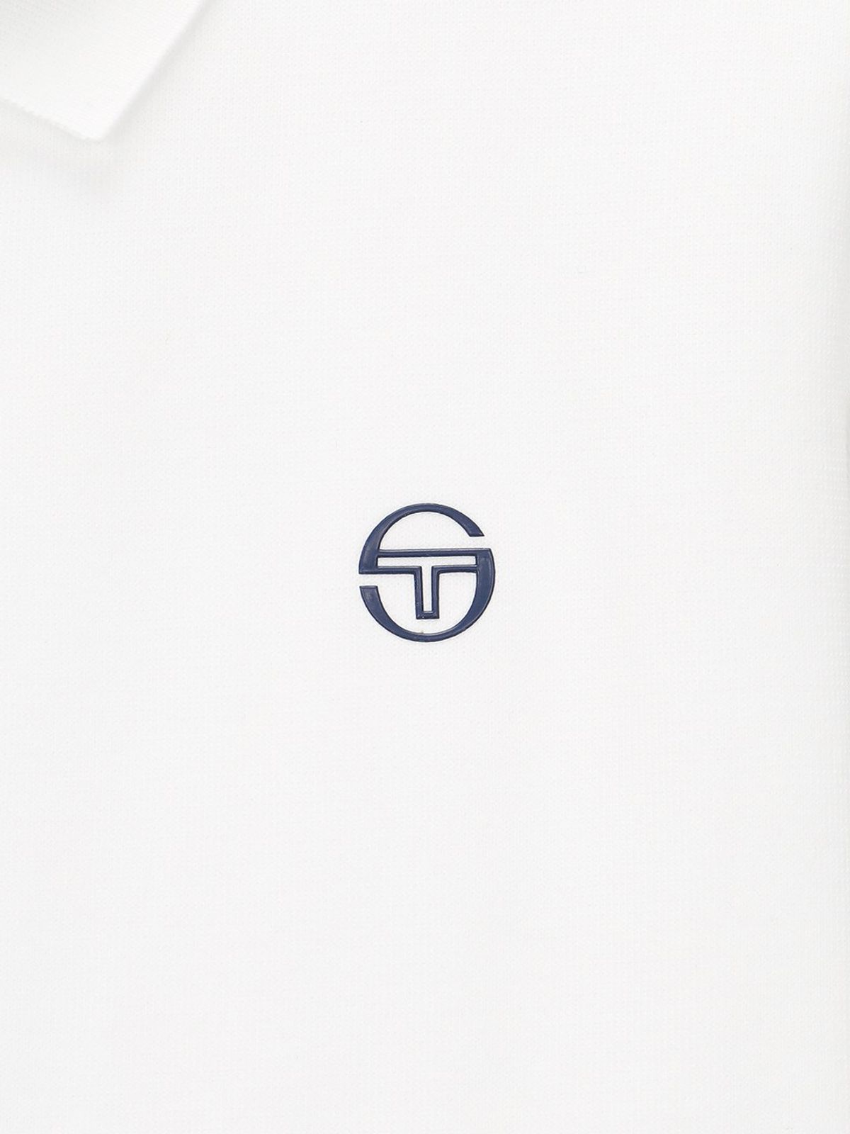 세르지오 타키니(SERGIO TACCHINI) M 에센셜 베이직 폴로 스웨터 (White)