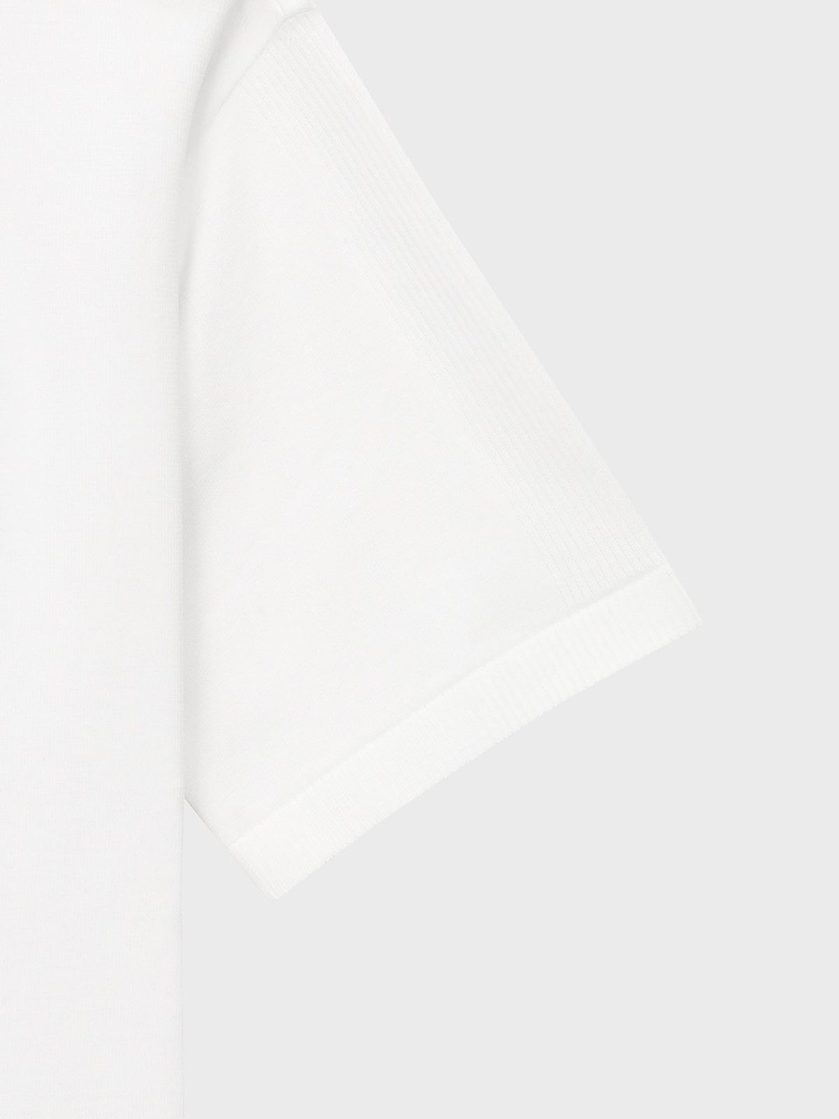 세르지오 타키니(SERGIO TACCHINI) M 에센셜 베이직 폴로 스웨터 (White)