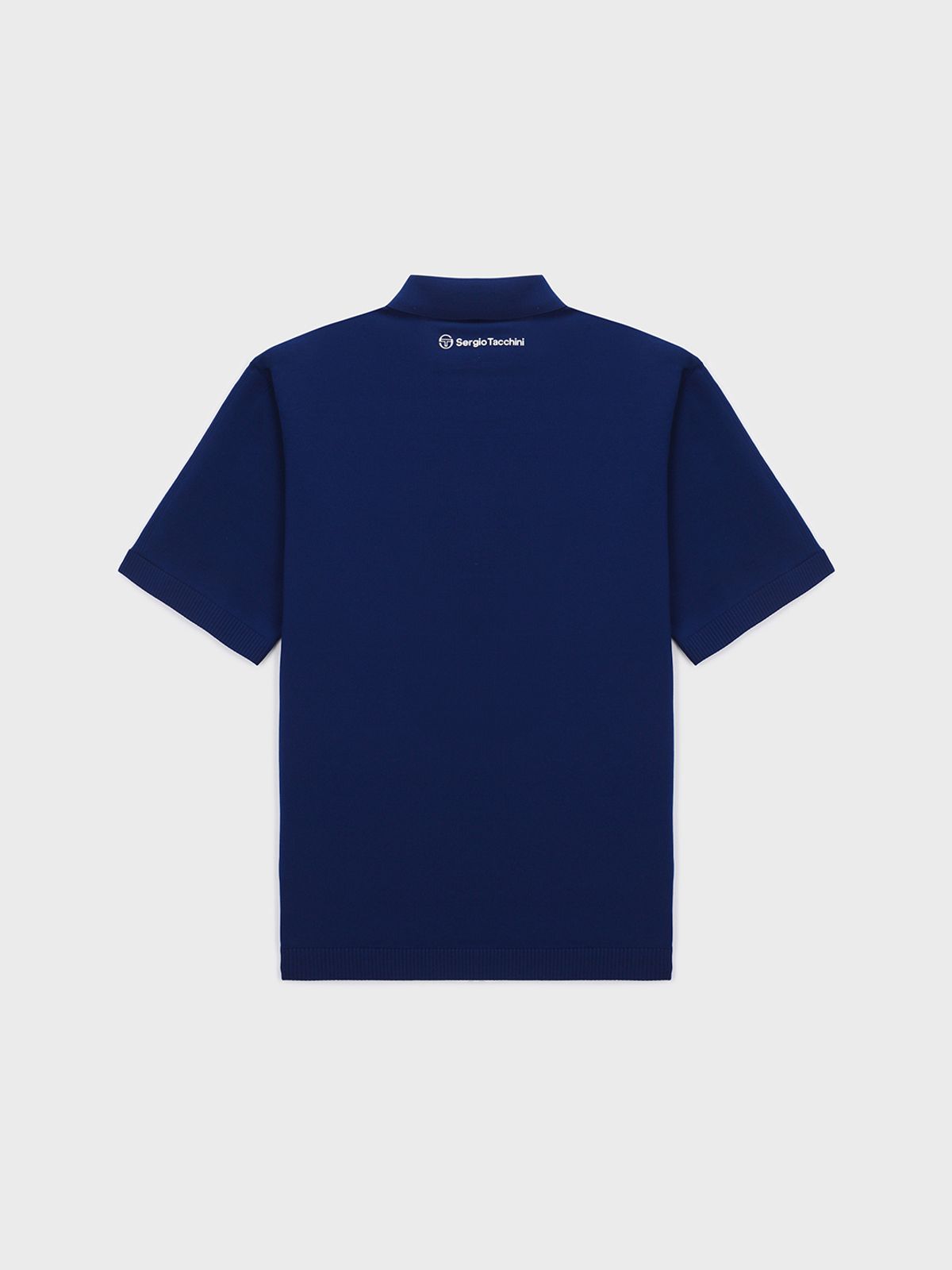 세르지오 타키니(SERGIO TACCHINI) M 에센셜 베이직 폴로 스웨터 (Navy)