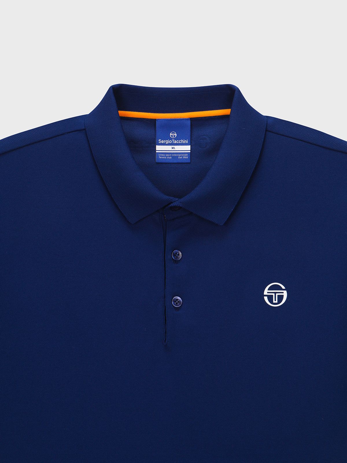 세르지오 타키니(SERGIO TACCHINI) M 에센셜 베이직 폴로 스웨터 (Navy)