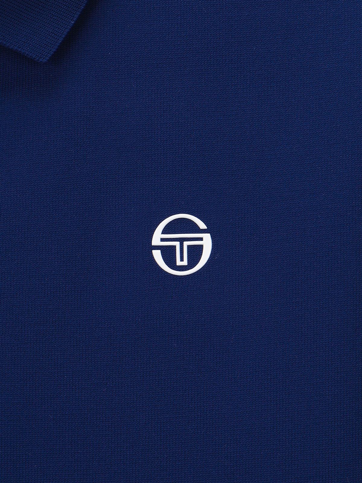세르지오 타키니(SERGIO TACCHINI) M 에센셜 베이직 폴로 스웨터 (Navy)