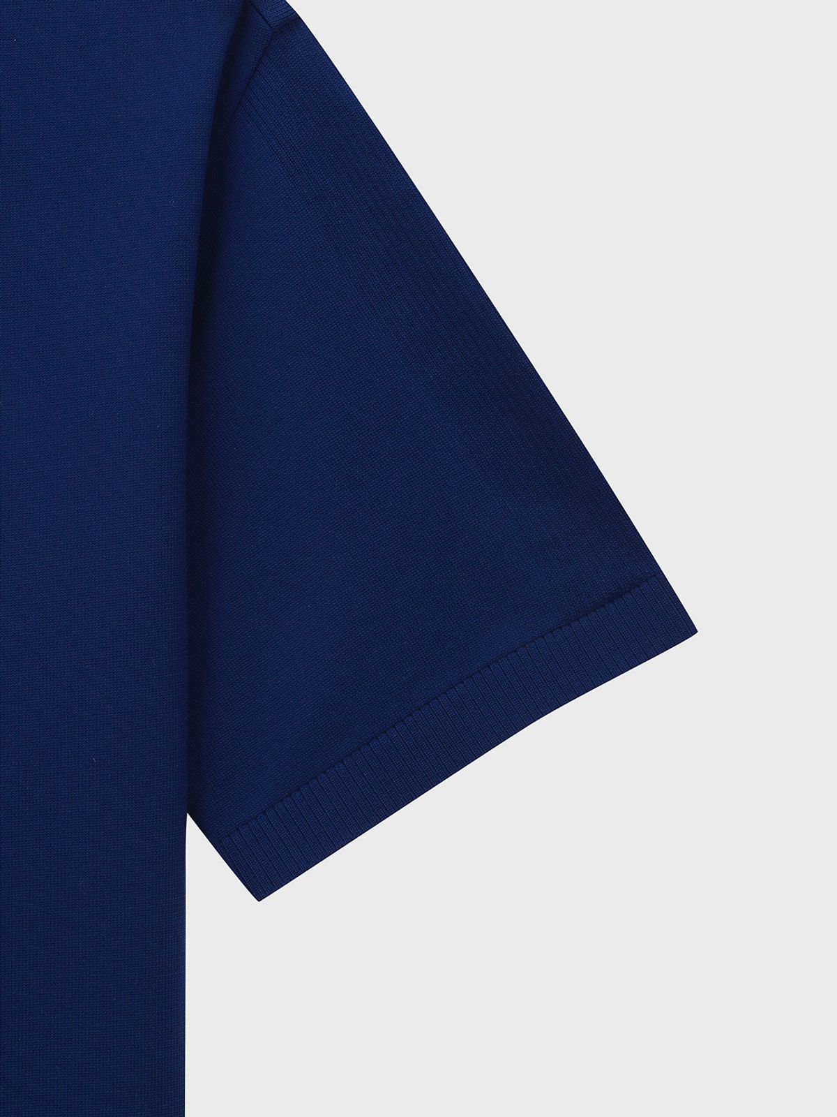 세르지오 타키니(SERGIO TACCHINI) M 에센셜 베이직 폴로 스웨터 (Navy)