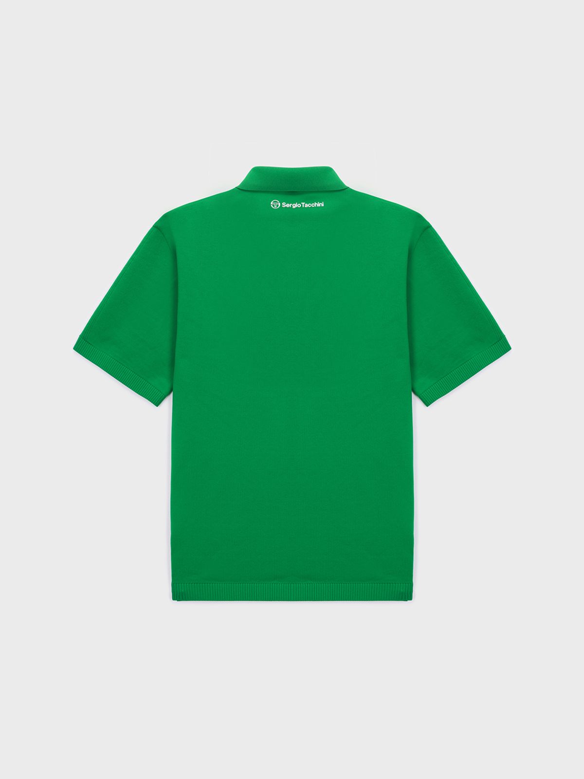 세르지오 타키니(SERGIO TACCHINI) M 에센셜 베이직 폴로 스웨터 (Green)