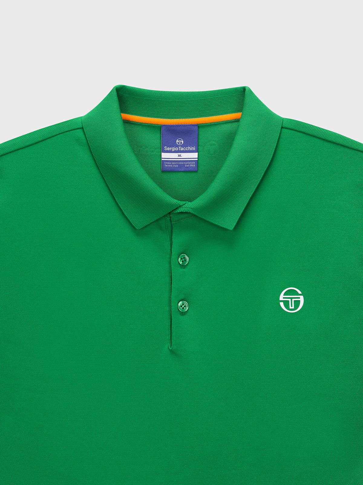 세르지오 타키니(SERGIO TACCHINI) M 에센셜 베이직 폴로 스웨터 (Green)