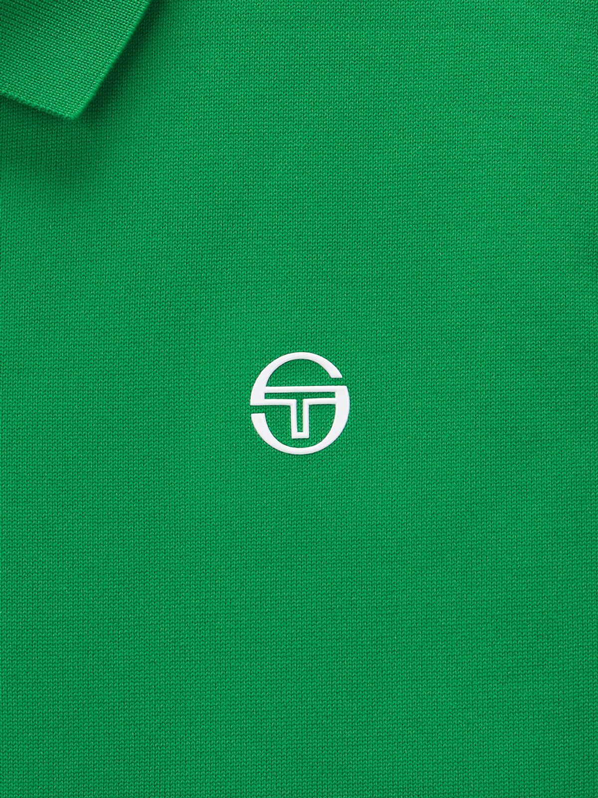 세르지오 타키니(SERGIO TACCHINI) M 에센셜 베이직 폴로 스웨터 (Green)