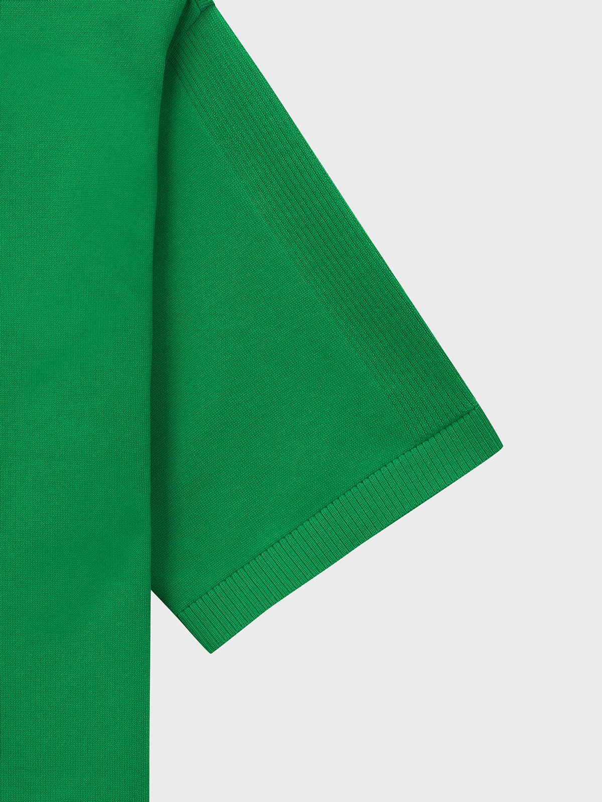 세르지오 타키니(SERGIO TACCHINI) M 에센셜 베이직 폴로 스웨터 (Green)