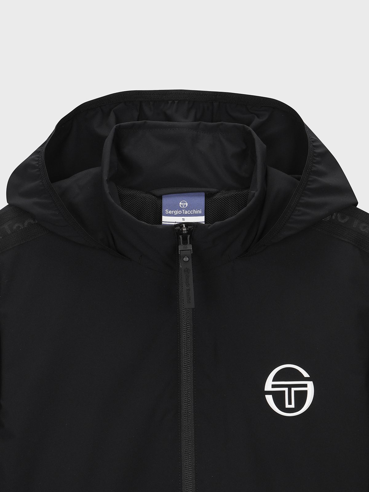 세르지오 타키니(SERGIO TACCHINI) W 에센셜 우븐 셋업 자켓 (Black)