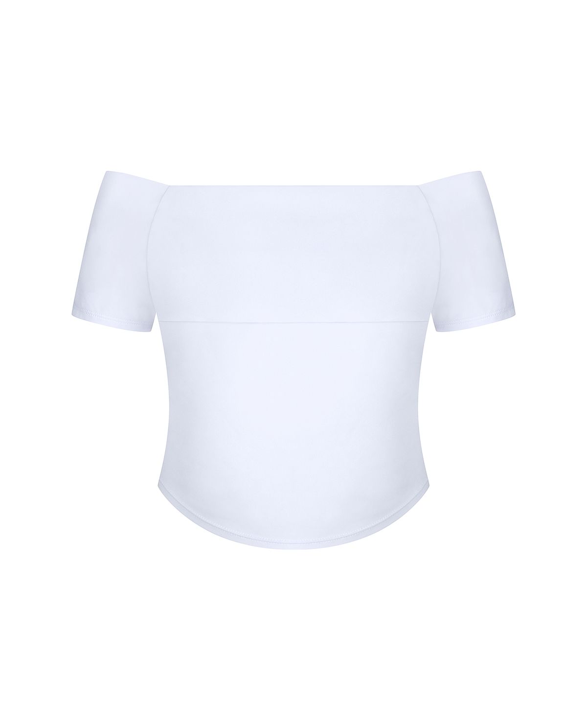카터(KATER) Take It Out Corset Off-Shoulder - WHITE