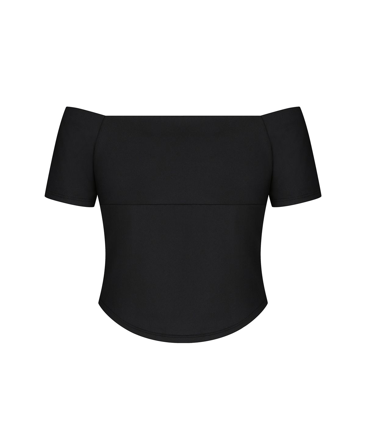 카터(KATER) Take It Out Corset Off-Shoulder - BLACK