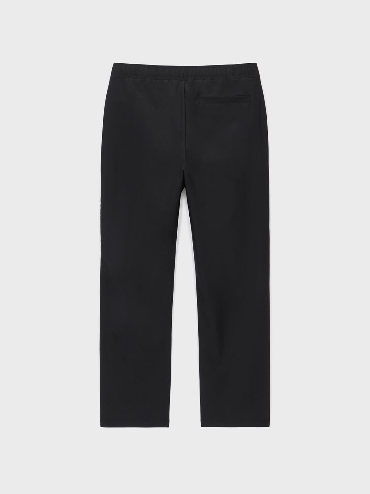 세르지오 타키니(SERGIO TACCHINI) M 에센셜 트리코트 트랙 팬츠 (Black)