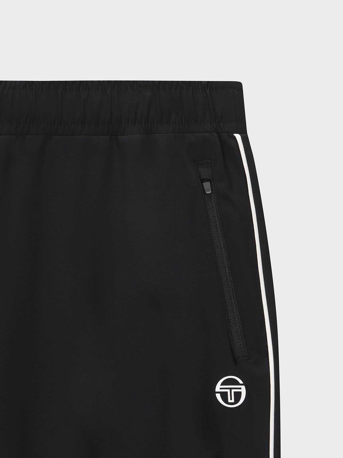 세르지오 타키니(SERGIO TACCHINI) M 에센셜 트리코트 트랙 팬츠 (Black)