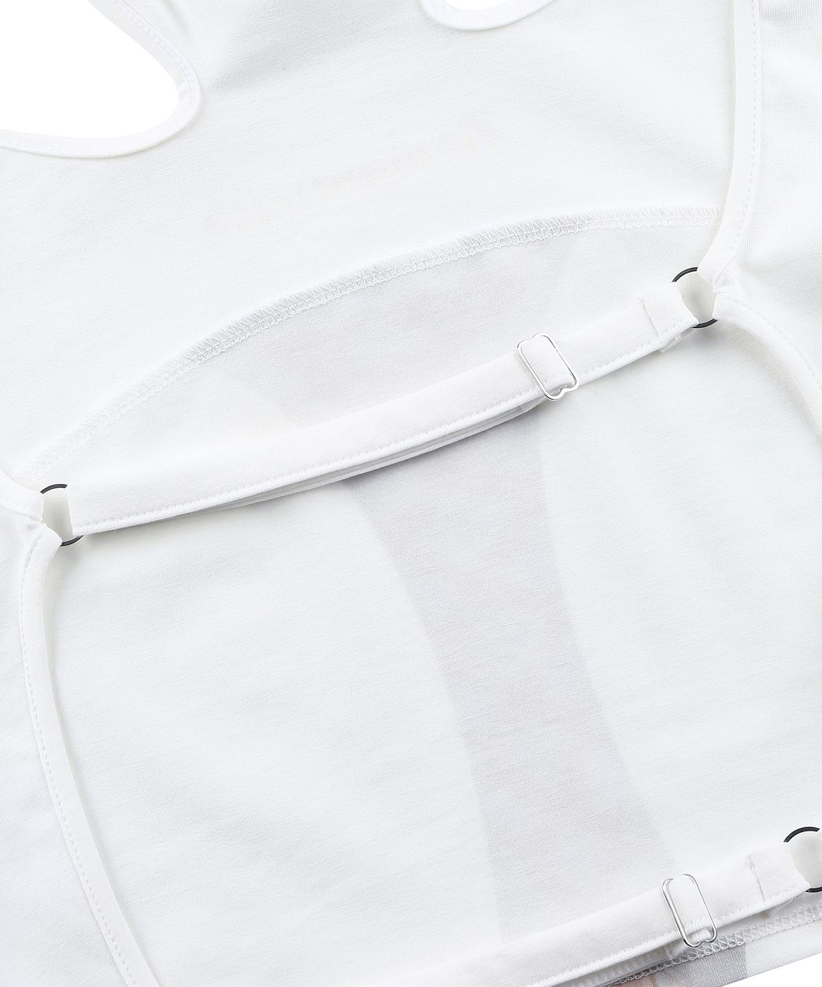 카터(KATER) Romanticize Balckless Top - WHITE
