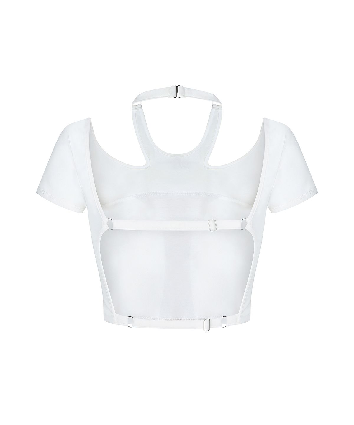 카터(KATER) Romanticize Balckless Top - WHITE