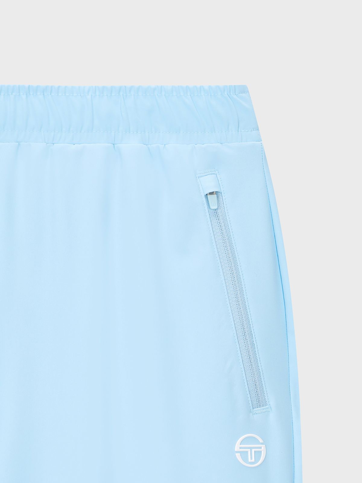 세르지오 타키니(SERGIO TACCHINI) W 에센셜 트리코트 트랙 팬츠 (L.Blue)