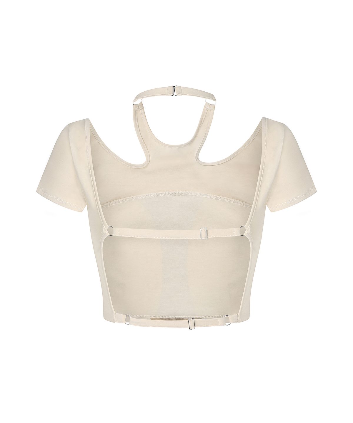 카터(KATER) Romanticize Balckless Top - BEIGE