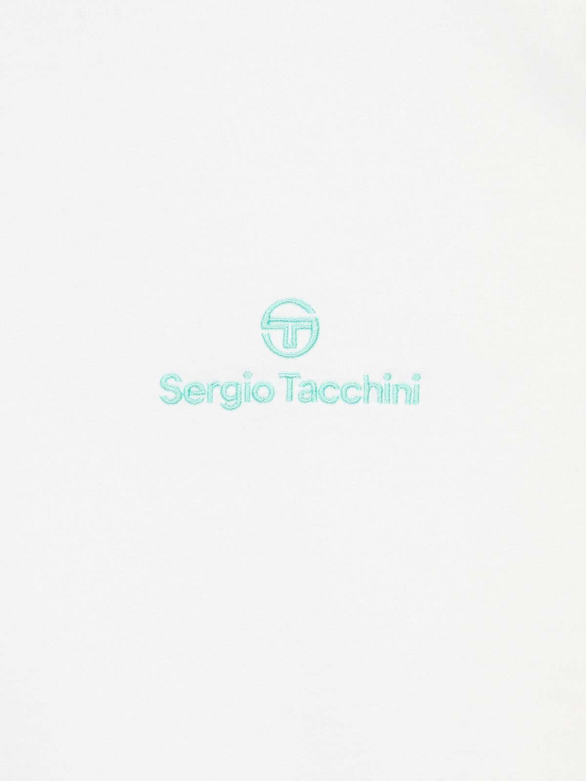 세르지오 타키니(SERGIO TACCHINI) M 데일리 캄포 백아트웍 반팔 티셔츠 (White)