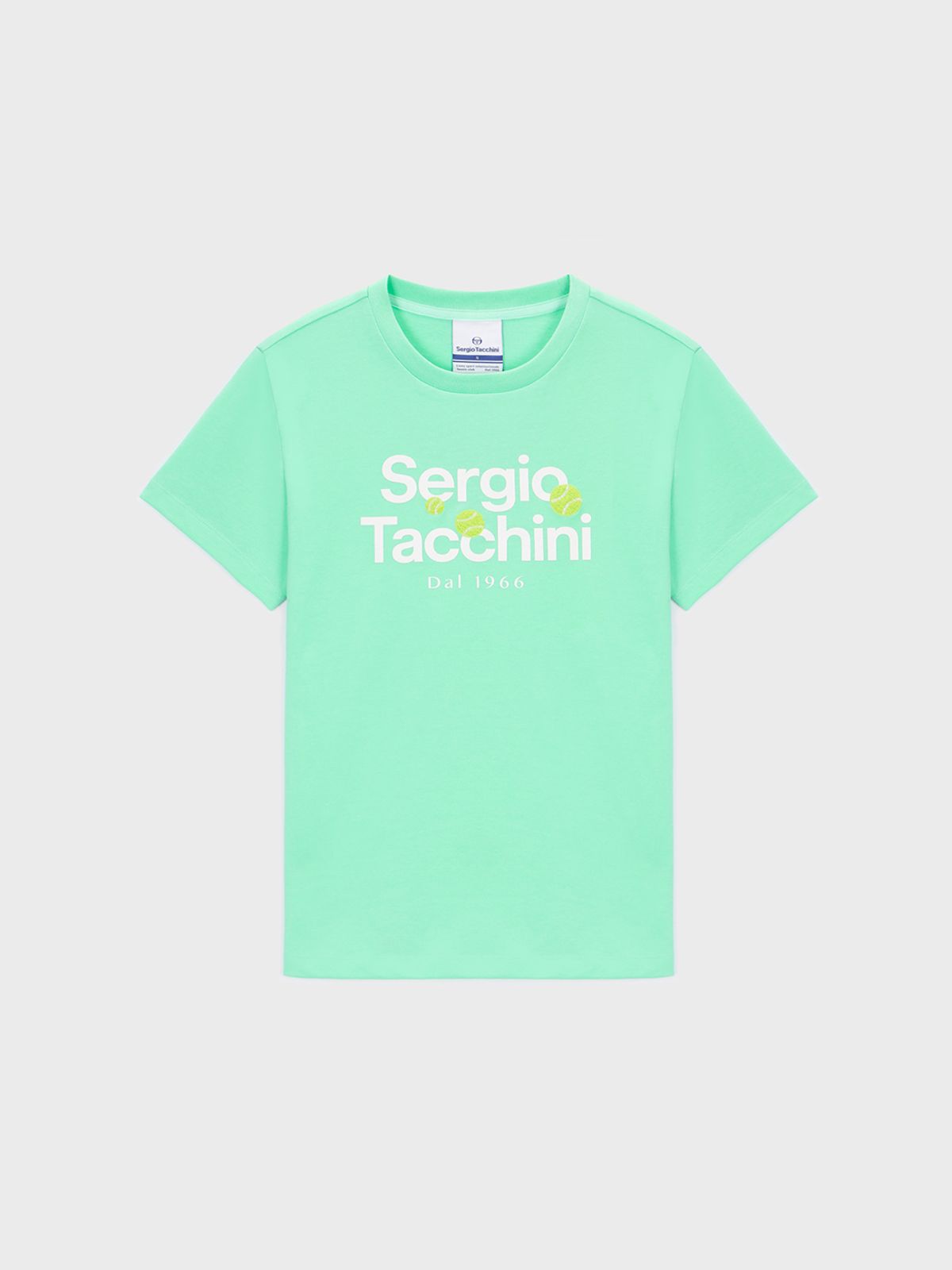 세르지오 타키니(SERGIO TACCHINI) W 데일리 캄포 아트웍 반팔 티셔츠 (L.Mint)