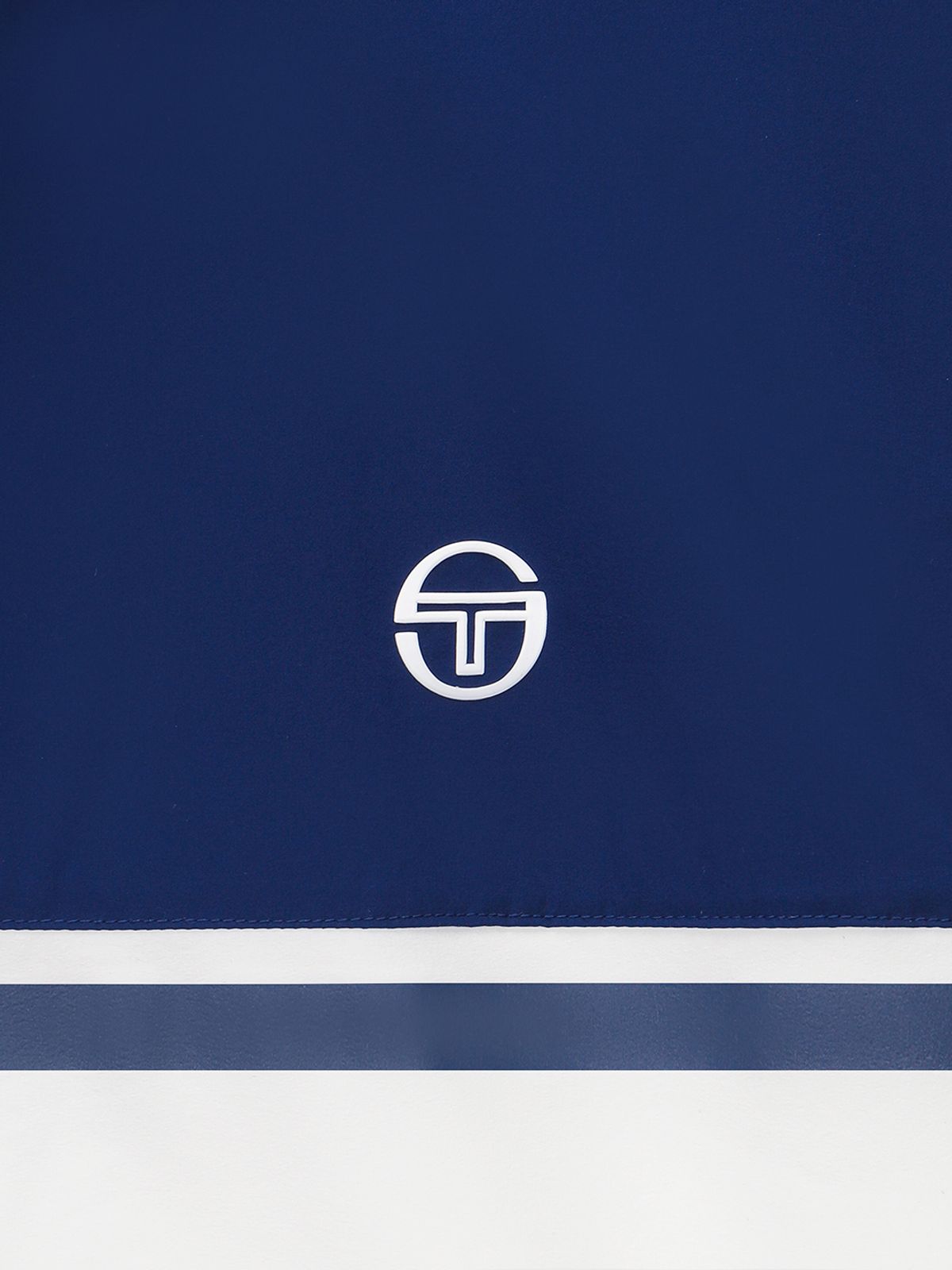 세르지오 타키니(SERGIO TACCHINI) U 고트 우븐 컬러블럭 자켓