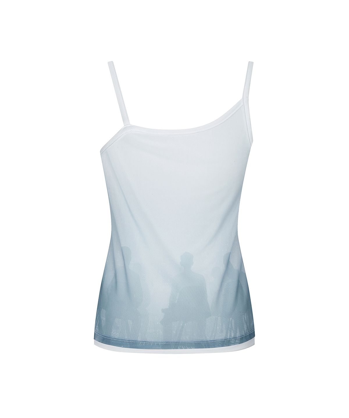 카터(KATER) Grandstand Noodle Strap Top - WHITE